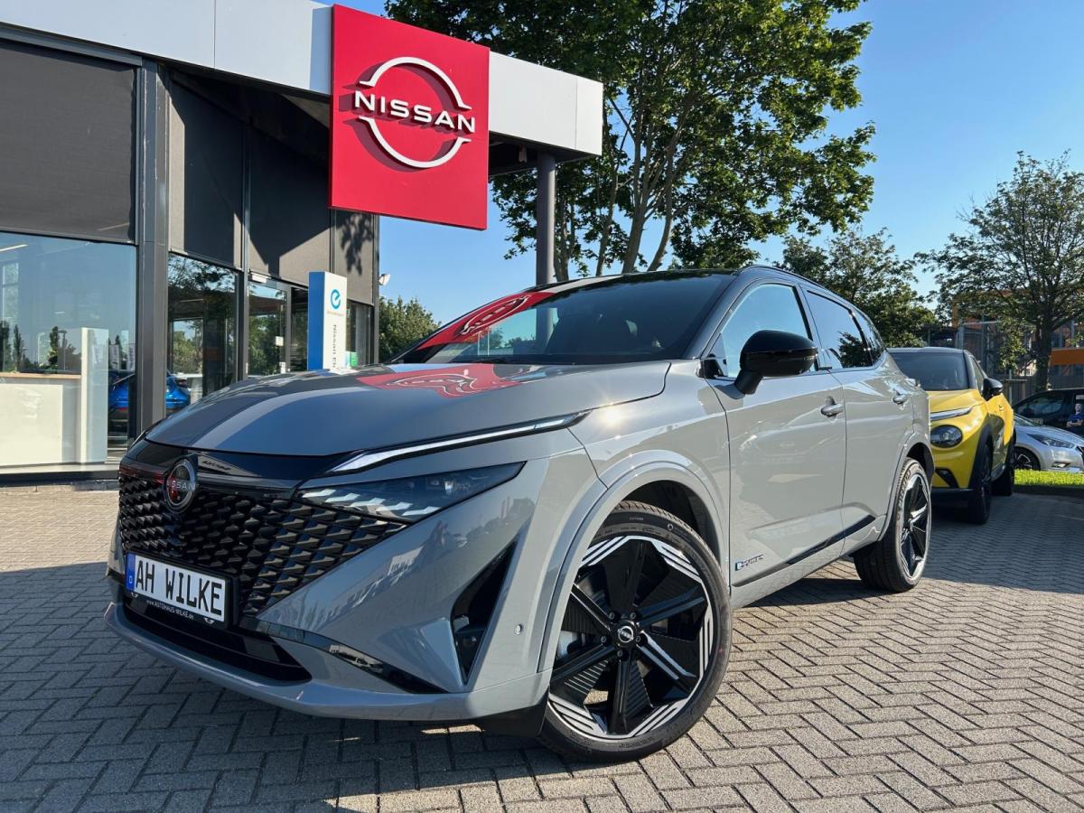 Nissan Qashqai 1.5 E-POWER N-DESIGN Modell 26 mit 205PS - SOFORT AUF LAGER