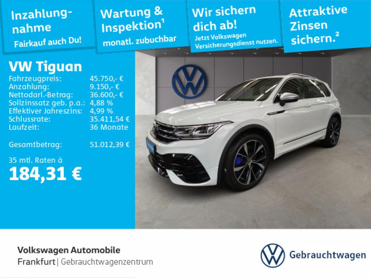 Volkswagen Tiguan 2.0 TSI DSG 4Motion R Navi IQ.Light DAB+ FrontAssist