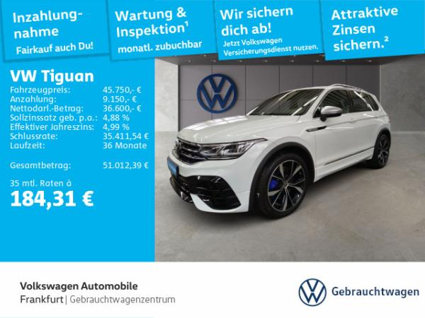 Volkswagen Tiguan 2.0 TSI DSG 4Motion R Navi IQ.Light DAB+ FrontAssist