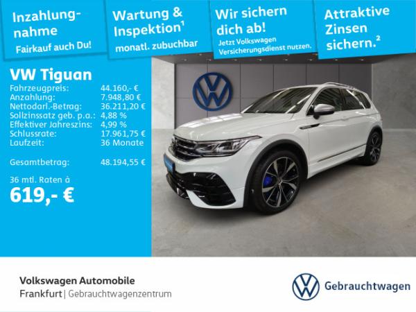 Volkswagen Tiguan 2.0 TSI DSG 4Motion R Navi IQ.Light DAB+ FrontAssist