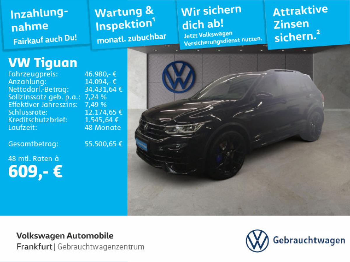 Volkswagen Tiguan 2.0 TSI DSG 4 M. R Black Style Pano Harman Kardon AHK Navi IQ.Light DCC DAB+