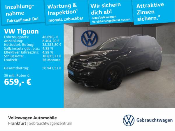 Volkswagen Tiguan 2.0 TSI DSG 4 M. R Black Style Pano Harman Kardon AHK Navi IQ.Light DCC DAB+