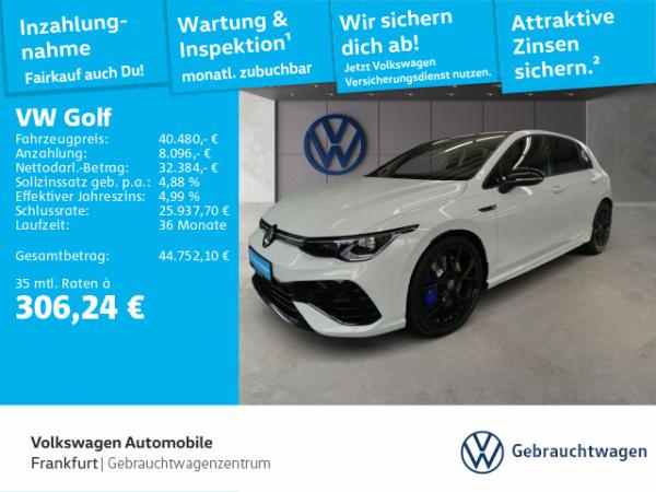 Volkswagen Golf VIII 2.0 TSI DSG 4M. R AKRA Pano Harman Kardon Navi IQ.Light