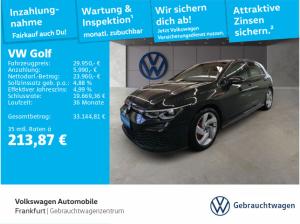 Volkswagen Golf VIII 2.0 TSI DSG GTI Navi LEDPlus DAB+ FrontAssist