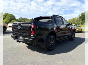 Ford Ranger Stormtrak PHEV #ELEKTR.ROLLO #AHK 3,5T #MATRIX-LED-SCHEINWERFER