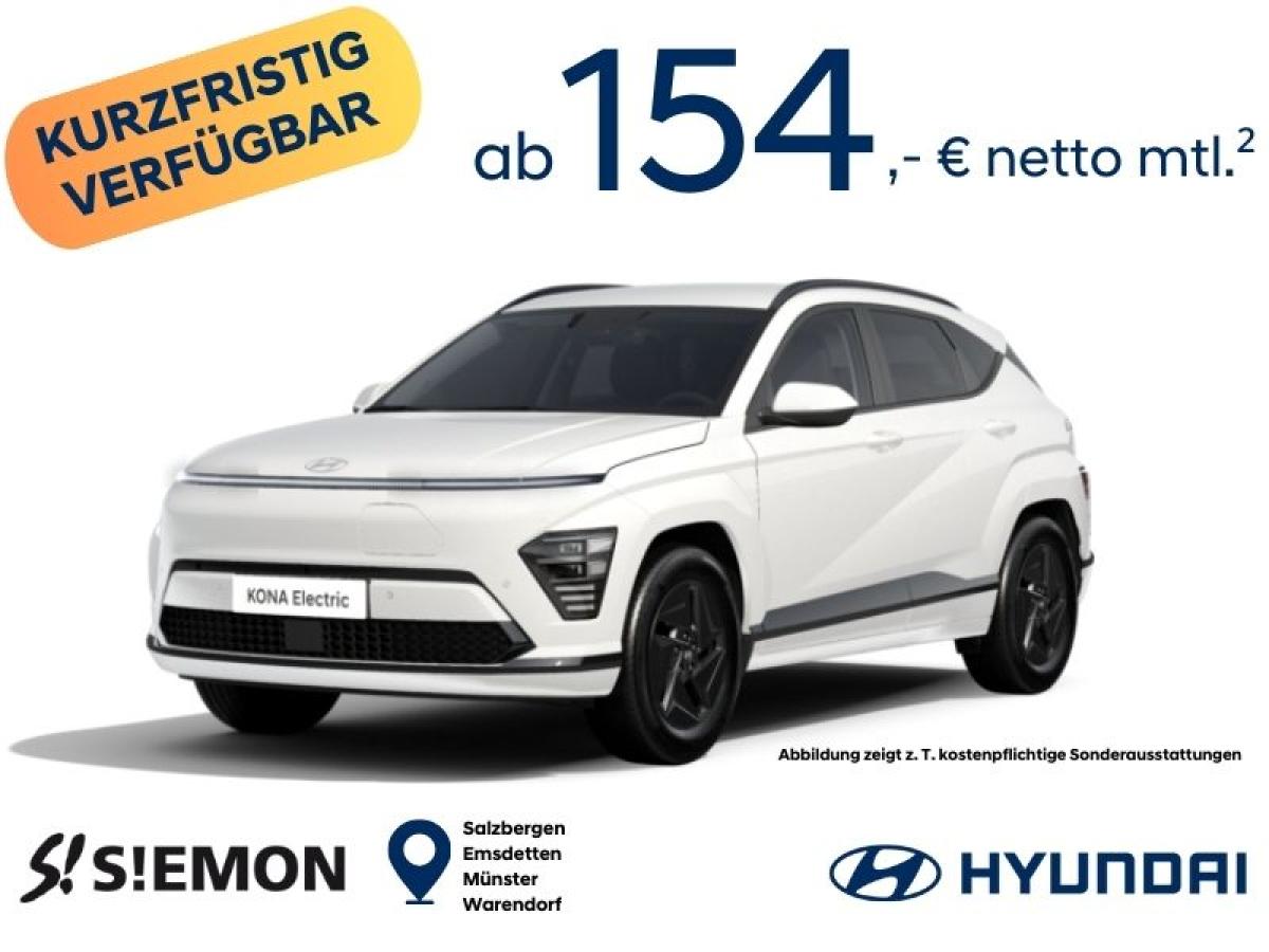 Hyundai KONA Elektro Trend ⚡ MY25 ⚡ 48,4kWh ⚡ andere Farben möglich ⚡ kurzfristig verfügbar ⚡ Gewerbekundenangebot