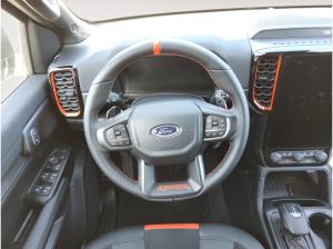 Ford Ranger 3,0 L EcoBoost / 292PS / 10-Gang Automatikgetriebe / e-4 AWD