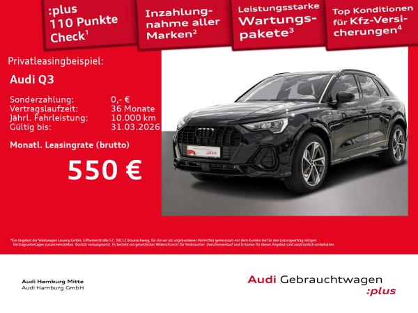 Audi Q3 35 TDI S line S tronic Navi Pano Kamera