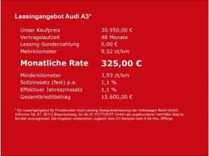 Audi A3 Sportback 40 TFSIe ADVANCED NAVI SHZG PDC VIRTUAL