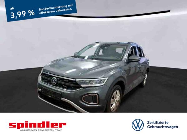 Volkswagen T-Roc Life 1.0TSI / ParkAssi, LED, RFK, ACC, SHZ