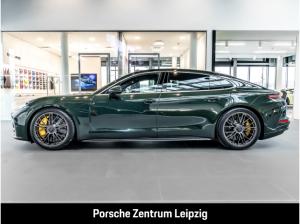 Porsche Panamera Turbo S E-Hybrid Executive 0,5% Dienstwagenregelung FnW brewstergrün RearSeatEnterntainment Burmeste