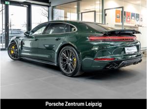 Porsche Panamera Turbo S E-Hybrid Executive 0,5% Dienstwagenregelung FnW brewstergrün RearSeatEnterntainment Burmeste