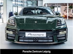 Porsche Panamera Turbo S E-Hybrid Executive 0,5% Dienstwagenregelung FnW brewstergrün RearSeatEnterntainment Burmeste