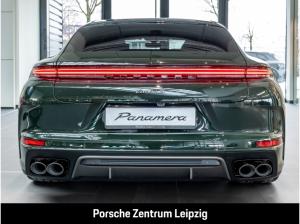 Porsche Panamera Turbo S E-Hybrid Executive 0,5% Dienstwagenregelung FnW brewstergrün RearSeatEnterntainment Burmeste