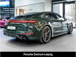 Porsche Panamera Turbo S E-Hybrid Executive 0,5% Dienstwagenregelung FnW brewstergrün RearSeatEnterntainment Burmeste