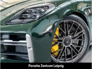 Porsche Panamera Turbo S E-Hybrid Executive 0,5% Dienstwagenregelung FnW brewstergrün RearSeatEnterntainment Burmeste