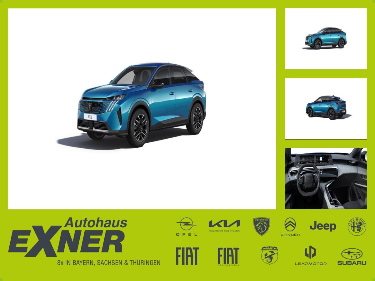 Peugeot 3008 ALLURE | FREI KONFIGURIERBAR | BEHINDERTENRABATT - AUCH FÜR FAMILIE 1. GRADES