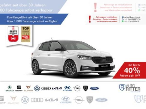 Skoda Fabia Monte Carlo 1.0 TSI 7-Gang-DSG