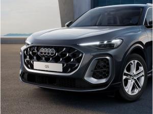 Audi Q5 SUV TDI qu. LED*S line*WR*AHK*3Z-Klima*19**