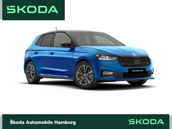 Skoda Fabia 1.5l TSI 110kW DSG  Monte Carlo