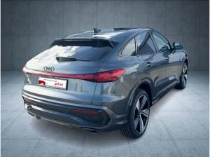 Audi Q5 Sportback e-hybrid qu. S tr. Matrix AHK PANO