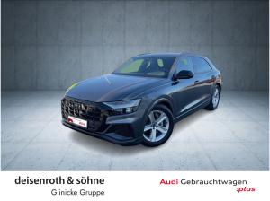 Audi Q8 55 TFSI e S line HDMatrix/B&O/Assist/Leder/20"