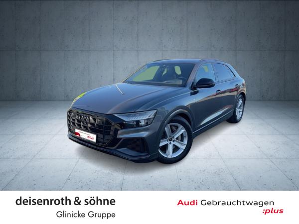 Audi Q8 55 TFSI e S line HDMatrix/B&O/Assist/Leder/20"