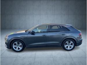 Audi Q8 55 TFSI e S line HDMatrix/B&O/Assist/Leder/20"