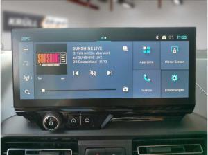 Citroën Berlingo PKW 1.5 DIESEL MAX +XTR-Paket+Glasdach+