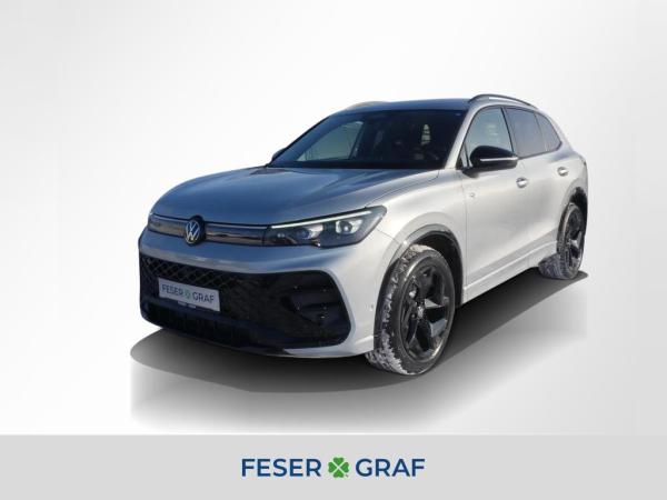 Volkswagen Tiguan 2.0 TDI R-Line Black AHK Matrix Navi