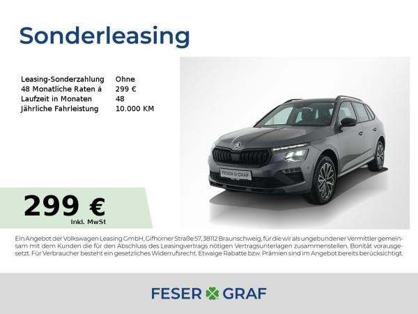 Skoda Kamiq Balance 1,5 TSI *KAM*AHK*SMART-LINK*