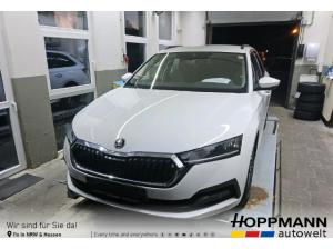 Skoda Octavia Combi 2.0 TDI Clever AHK Navi Kamera LED