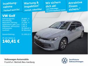 Volkswagen Golf VIII 2.0 TDI DSG Goal DAB+ LEDPlus FrontAssist TravelAssist AHK