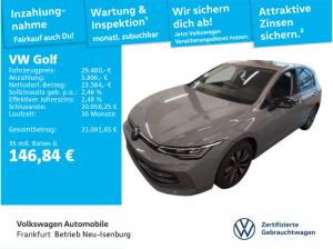 Volkswagen Golf VIII 1.5 eTSI DSG DAB+ FrontAssist TravelAssist