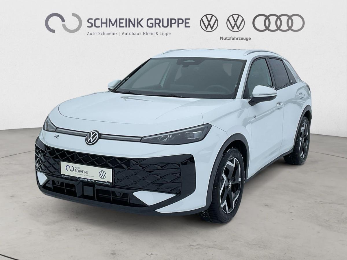 Volkswagen T-Roc R-Line 1.5 eTSI DSG AHK Kamera Navi Allwetterreifen ACC Keyless