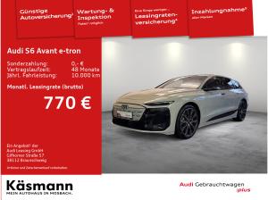 Audi S6 e-tron Avant qu MATRIX 360° HUD PANO LUFT