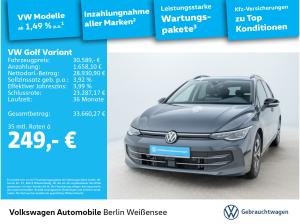 Volkswagen Golf Variant VIII 2.0 TDI Goal*GJR*AREA*NAVI*MATRIX*SIDE*
