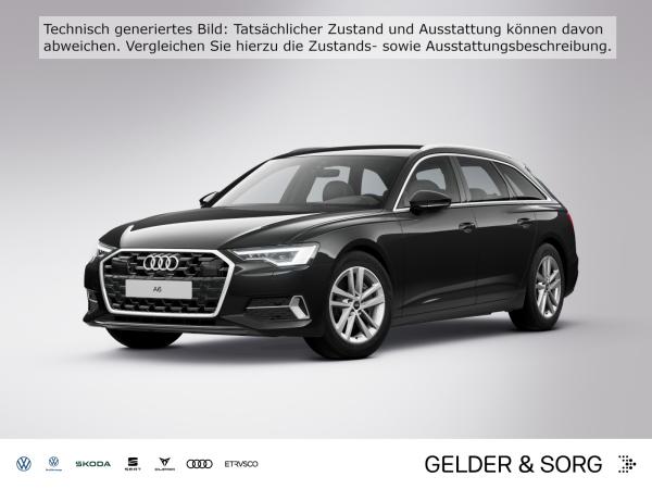 Audi A6 Avant 45 TFSI advanced LED*AHK*Virtual*360°