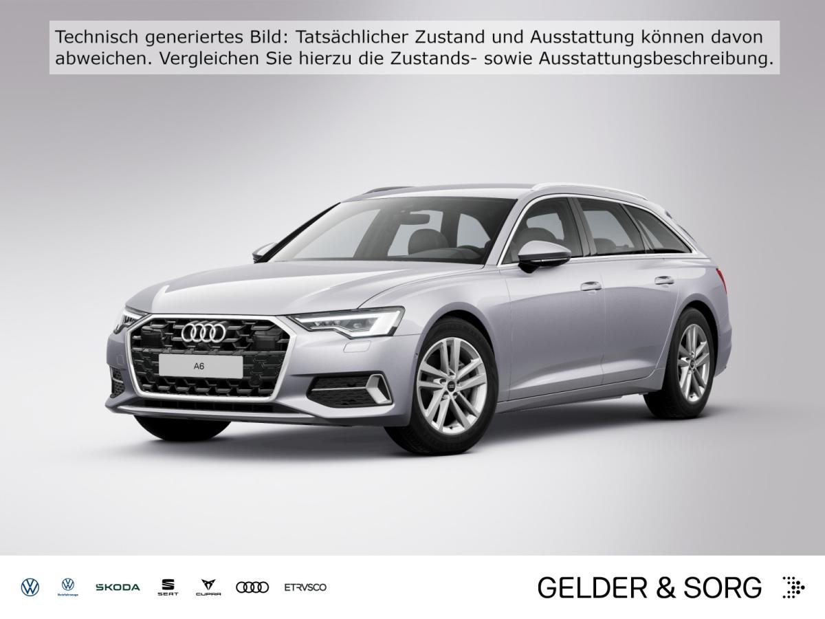 Audi A6 Avant 40 TDI advanced LED*AHK*Virtual*360°