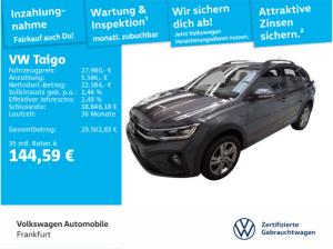 Volkswagen Taigo 1.5 TSI DSG R-Line DAB+ IQLight IQDrive FrontAssist TravelAssist