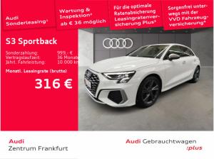 Audi S3 Sportback TFSI +LED+TEMPOMAT+SPORTSITZE+NAVI+