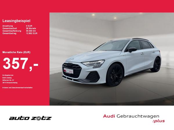 Audi A3 Sportback S line 30 TFSI S tronic S Line,HUD