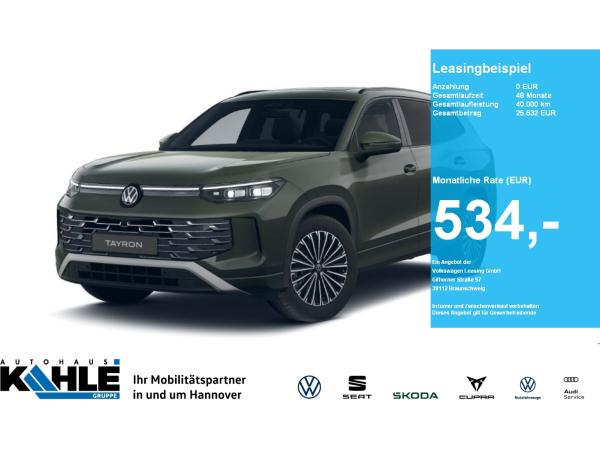 Volkswagen Tayron Elegance 2.0 l TDI 7-S AHK Komfort+ Leder