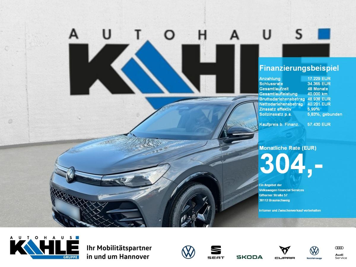 Volkswagen Tiguan R-Line 1.5 l eTSI OPF DSG