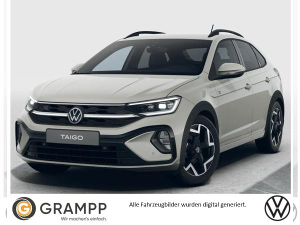 Volkswagen Taigo R-Line 1.0 TSI 6-Gang (116 PS) AHK+GANZJAHRESREIFEN+NAVI+IQ.LIGHT