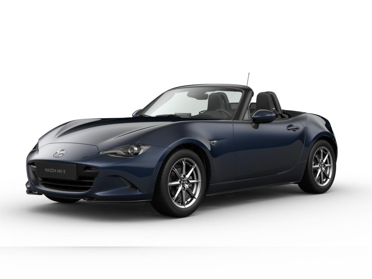 Mazda MX-5 SKYACTIV-G 132 Sondermodell Exclusive-Line - XX KURZFRISTIG VERFÜGBAR