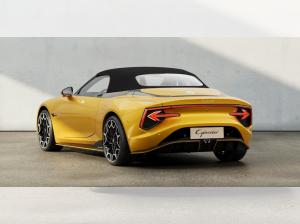 MG Cyberster Sigle Motor