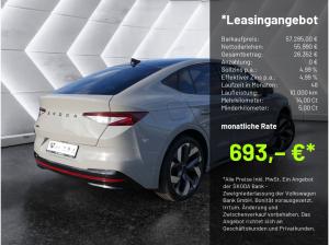 Skoda ENYAQ RS Lounge MATRIX-LED KEYLESS 360° PANO AHK *887*