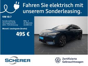 Volkswagen ID.7 Tourer GTX 4MOTION 86 kWh SOH:98% AHK KAM NAVI 5J.GAR