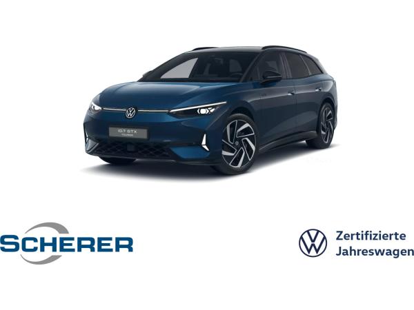 Volkswagen ID.7 Tourer GTX 4MOTION 86 kWh AHK KAM NAVI 5J.GAR